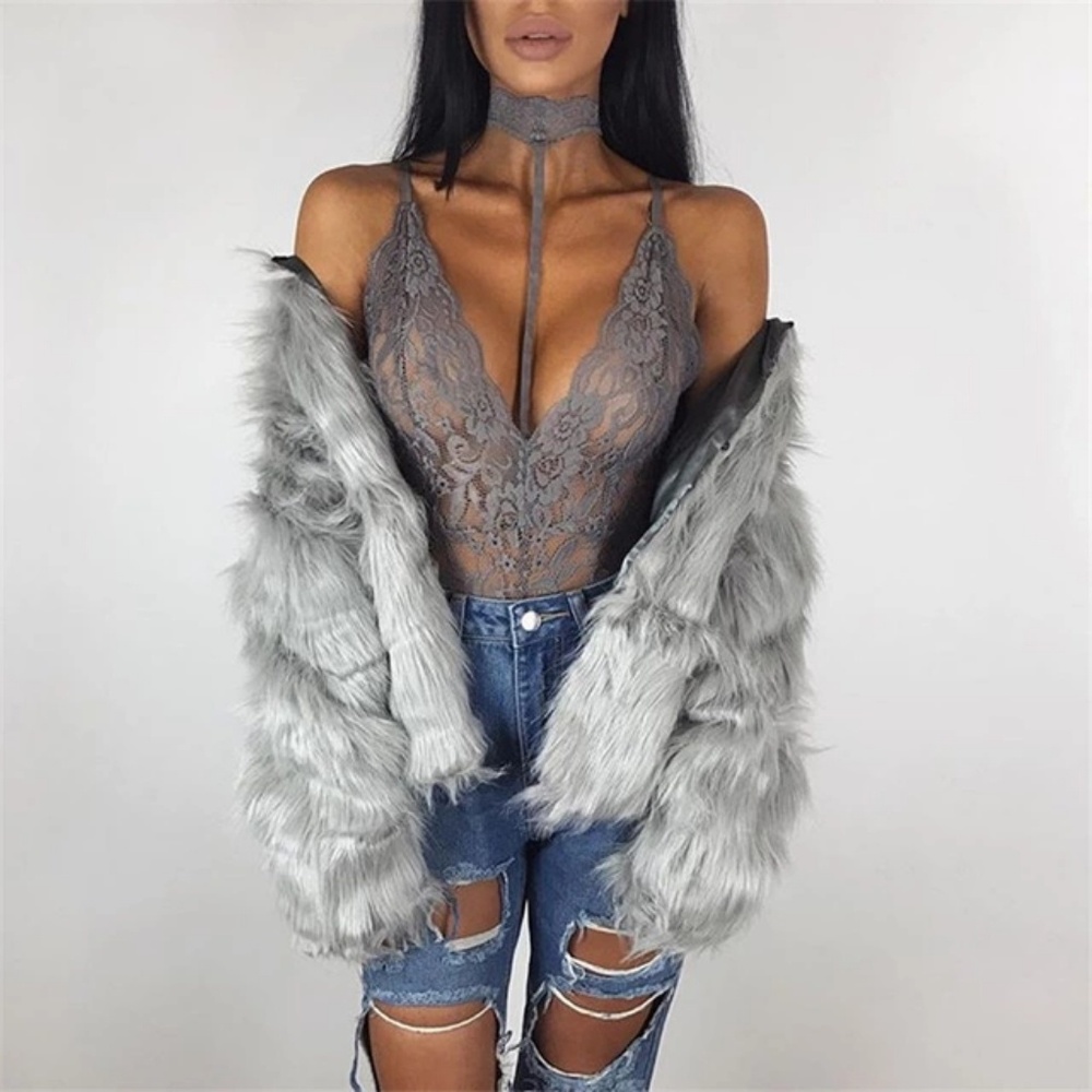 Sexy Lace Bodysuit